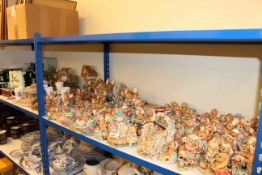 Large collection of Pendelfin models