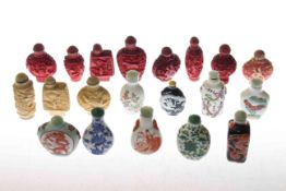 Collection of Chinese snuff bottles
