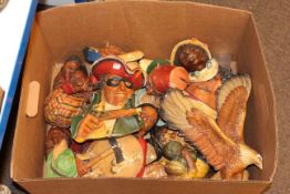 Box of Bossons wall plaques
