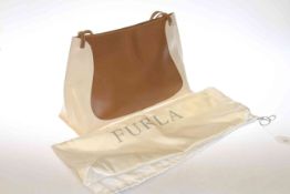 Furla leather handbag