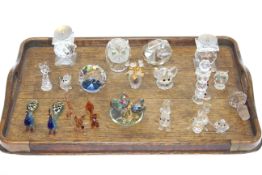 Swarovski and other glass collectables