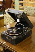 Vintage Columbia table-top gramophone, no.