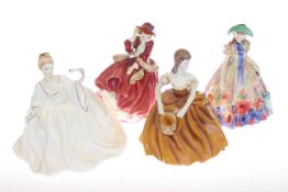 Royal Doulton figure 'Easter Day';