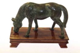 Bronze horse,