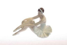 Royal Dux figure of a ballerina