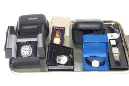 Collection of watches including two Rado