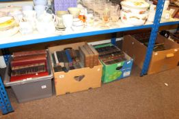 Four boxes of antiquarian and later books