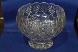 Waterford Crystal bowl,