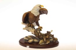 Sherratt & Simpson eagle sculpture