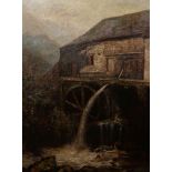 TURNER TAYLOR (19TH/20TH CENTURY), OLD MILL AMBLESIDE, signed and dated 1886 lower right,