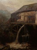 TURNER TAYLOR (19TH/20TH CENTURY), OLD MILL AMBLESIDE, signed and dated 1886 lower right,