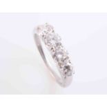 A DIAMOND RING BY KUTCHINSKY,