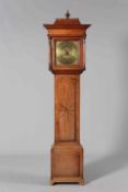 LAWSON, KEIGHLEY, AN 18TH CENTURY OAK 30 HOUR LONGCASE CLOCK,