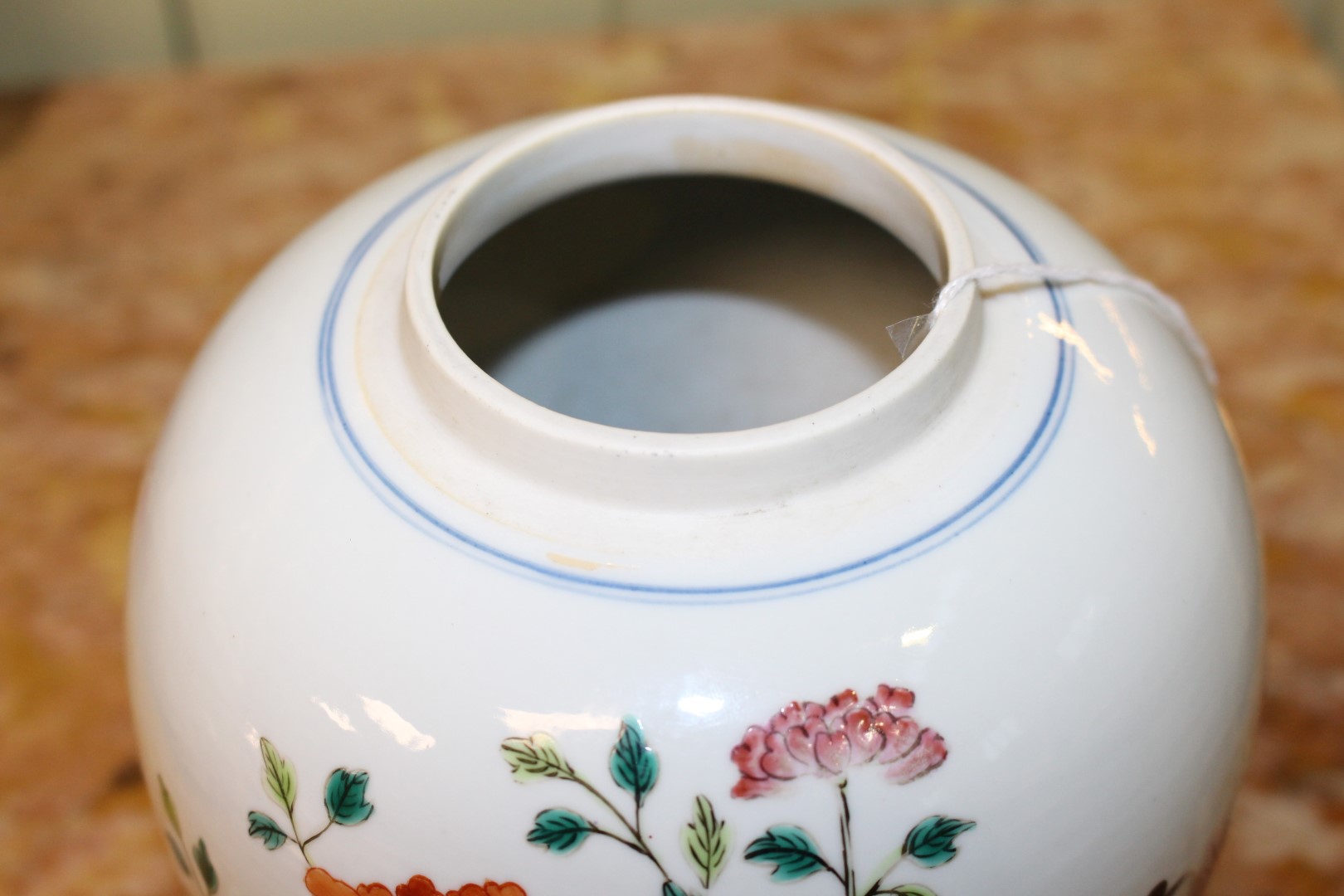 A CHINESE FAMILLE ROSE "CHICKEN" VASE AND COVER, - Image 3 of 9