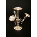 A GEORGE V SILVER EPERGNE, BIRMINGHAM 1911,