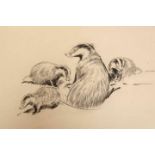 EILEEN ALICE SOPER (1905-1990), A COLLECTION OF FIVE PENCIL DRAWINGS,