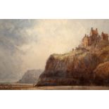 GEORGE WEATHERILL (1810-1890), OLD ROBIN HOOD'S BAY FROM THE SEASHORE, unsigned,