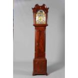 JOHN SMITH, CHESTER, A GEORGE III MAHOGANY EIGHT-DAY LONGCASE CLOCK,