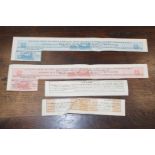 A COLLECTION OF SHARE AND BOND CERTIFICATES, including Indiana Southern Railway Company,