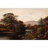 THOMAS SPINKS (1847-1927), CLINTOGLE FORD, LOCH VENECHAR, PERTHSHIRE,