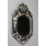 A VENETIAN WALL MIRROR, LATE 19TH CENTURY,