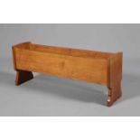 ROBERT THOMPSON OF KILBURN, A MOUSEMAN OAK PLANT TROUGH,