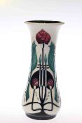 Moorcroft vase, Talwin pattern, 21cm high,