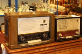 Grundig and Philips vintage radios