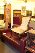 Two seater settee,