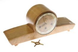 Schatz walnut mantel clock