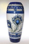 William Moorcroft (1872-1945), a 1930's salt glazed vase, of ovoid form,