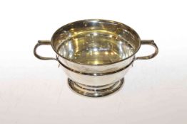 Silver two-handled cup, Emil Viner, London 1935, 5.
