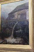 Turner Taylor, Old Mill, Ambleside, oil on canvas, signed an dated lower right, 59cm by 44cm,