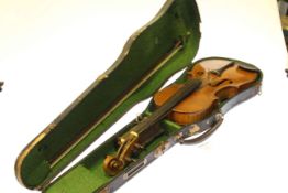 Vintage violin,