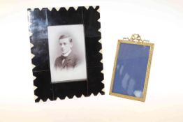 Two photograph frames