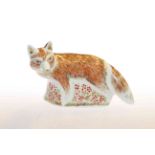 Royal Crown Derby Mother Fox paperweight,