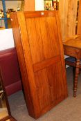 Mahogany folding Bagatelle table and accessories