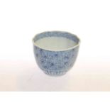 Chinese blue and white tea bowl