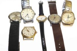 Collection of vintage watches