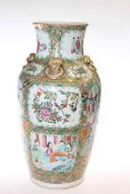19th Century Chinese famille rose vase decorated with figures,