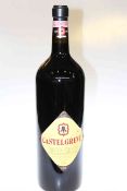 Large display bottle of Castelgreve Chianti Classico