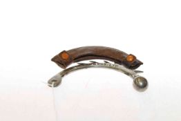Hardy Bros 'Boomerang' combination salmon/pike tool,