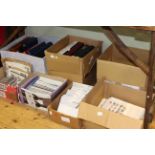 Large collection of stamps, first day covers,