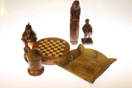 Collection of 20th Century treen