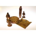 Collection of 20th Century treen