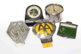 Car badges and clocks (5)