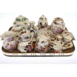 Various Masons china including Mandarin, Chartreuse, Brocade,