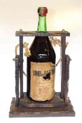 Large display bottle of Vino di Fattoria Chianti