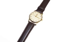 Longines 9 carat gold gentleman's wristwatch,
