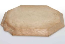 Robert Thompson 'Mouseman' bread board